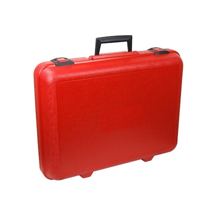 Light House Beauty Red Blow Molded Hard Carrying Case LI3868921